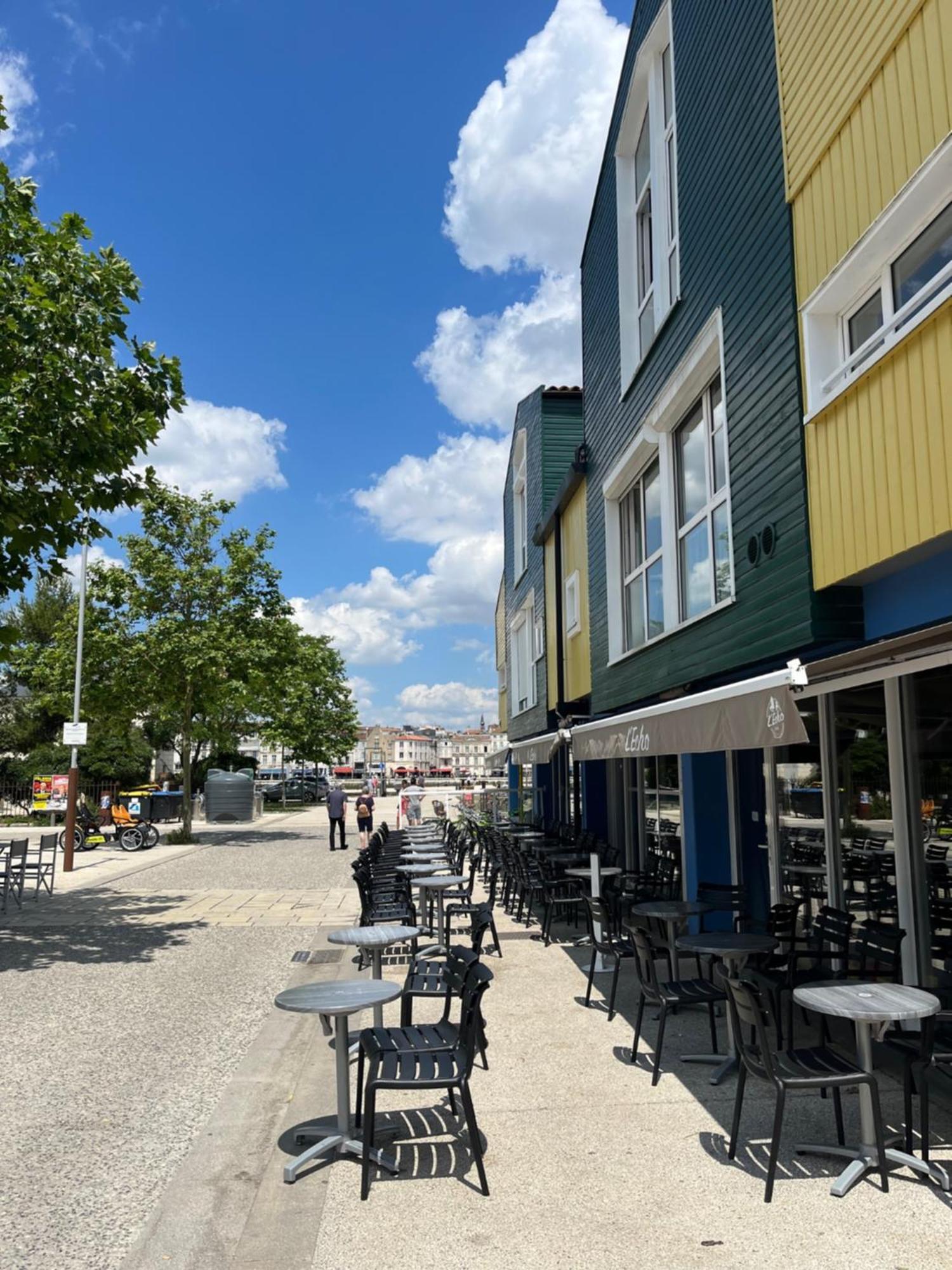La Tour Saint-Nicolas Λα Ροσέλ Εξωτερικό φωτογραφία