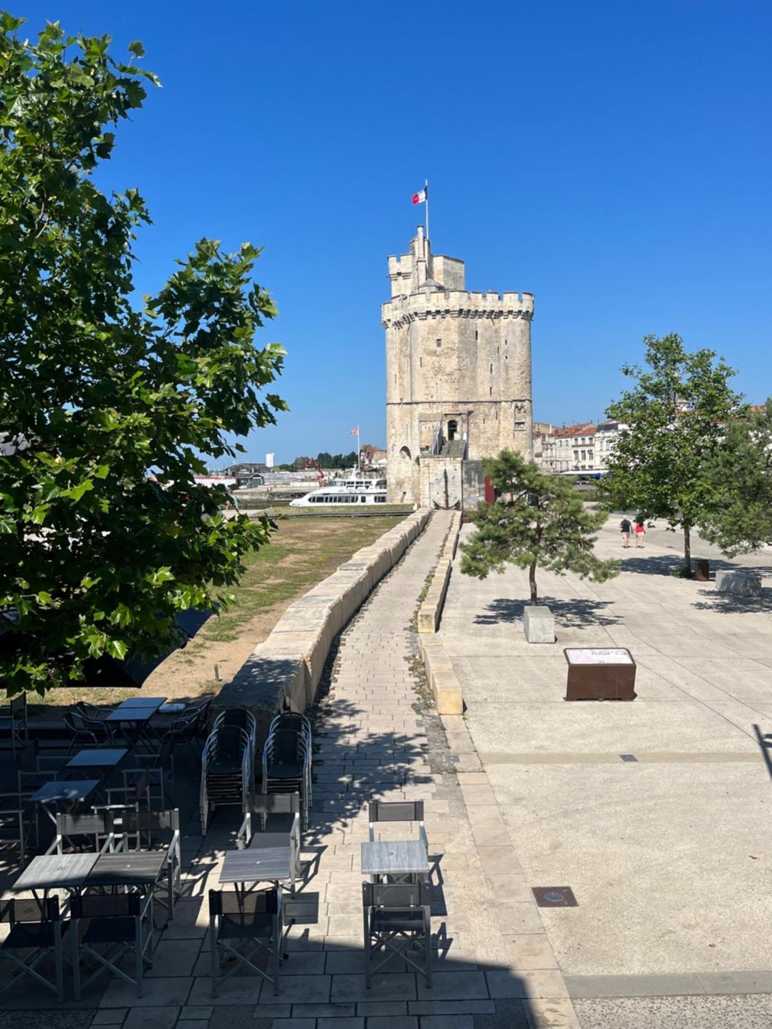La Tour Saint-Nicolas Λα Ροσέλ Εξωτερικό φωτογραφία