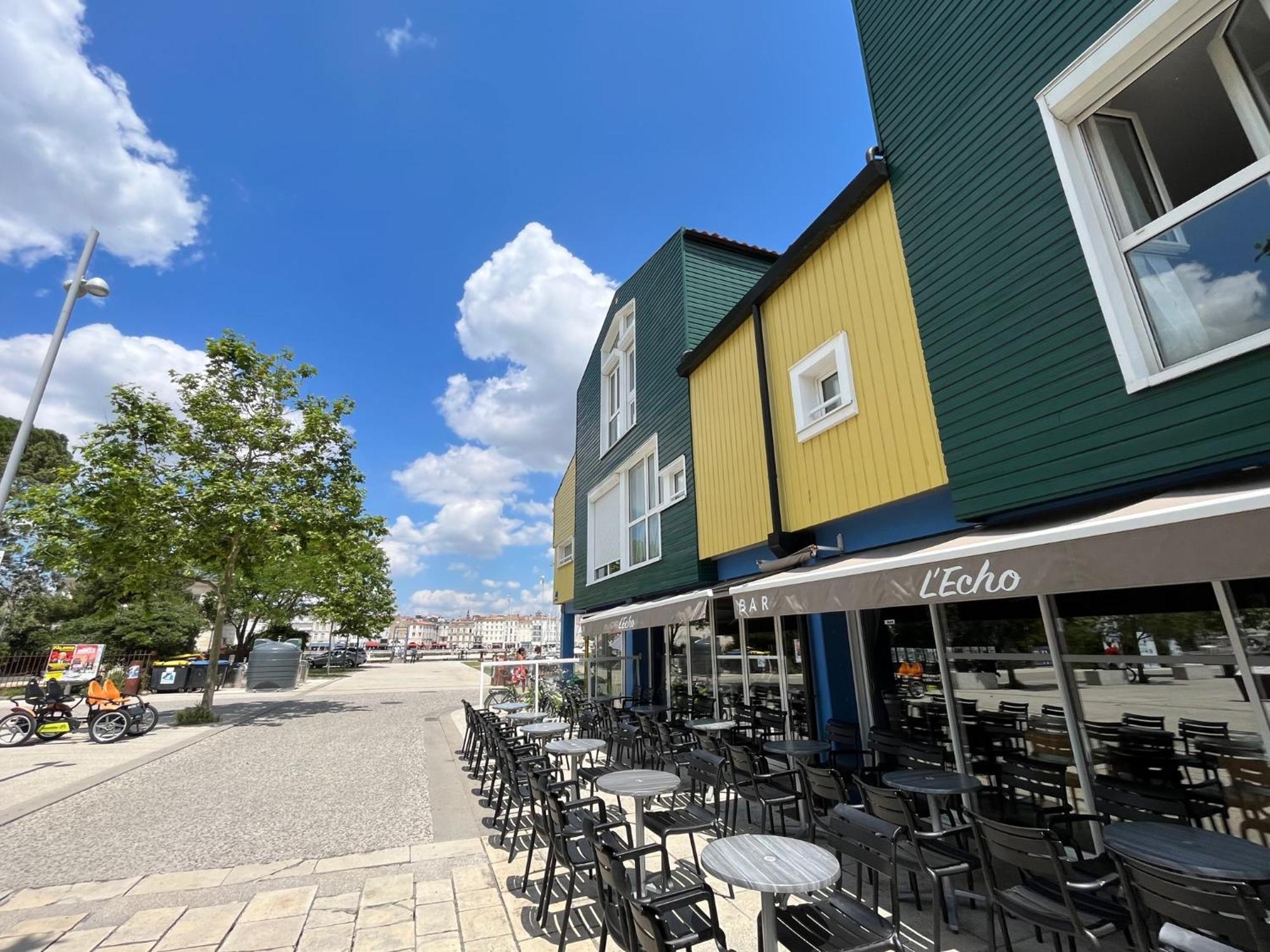 La Tour Saint-Nicolas Λα Ροσέλ Εξωτερικό φωτογραφία