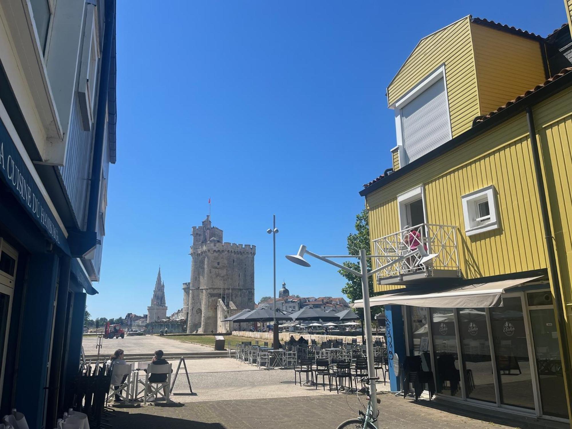 La Tour Saint-Nicolas Λα Ροσέλ Εξωτερικό φωτογραφία